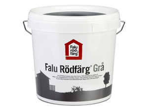 Schlammfarbe Falu Rödfärg Gra Grau 5 l