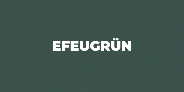 efeugrün