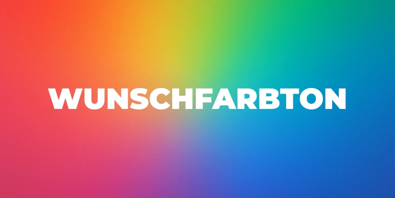  "Wunschfarbton"
