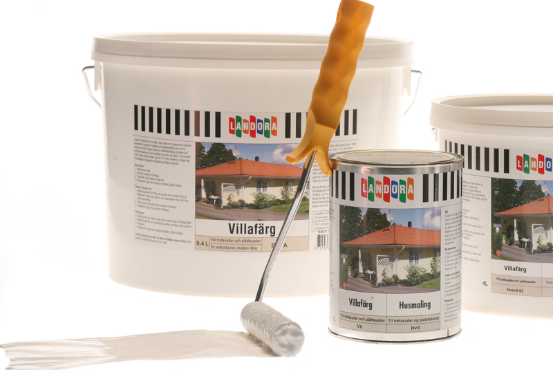 M30001 Acrylat Villafärg Weiss