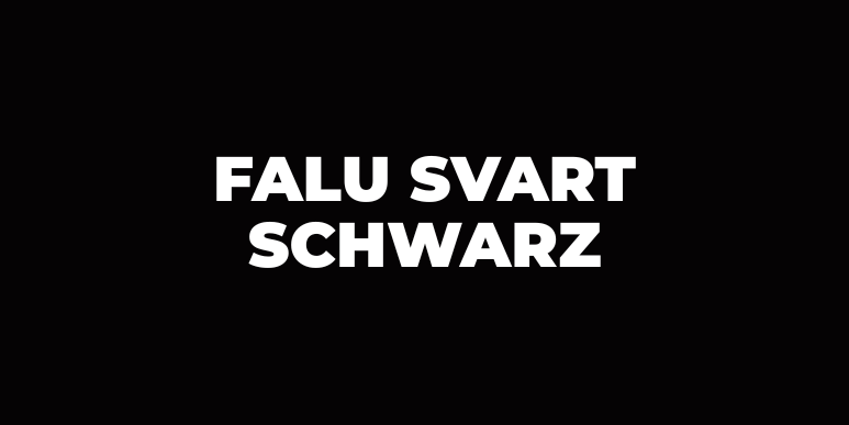  Falu Svart