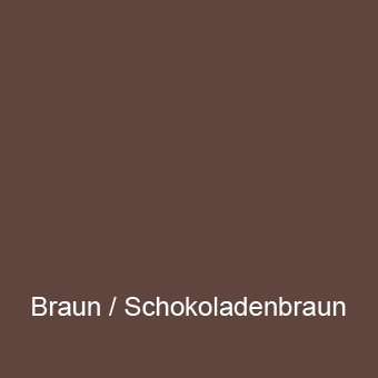 Braun_schokoladenbraun_Farbmuster Braun_schokoladenbraun_Farbmuster