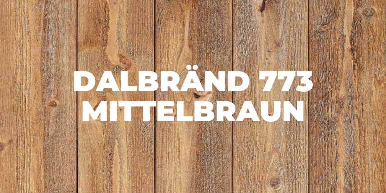  "Dalbränd 773" mittelbraun