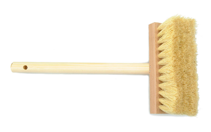 Holzteerbuerste Holzteerbürste
