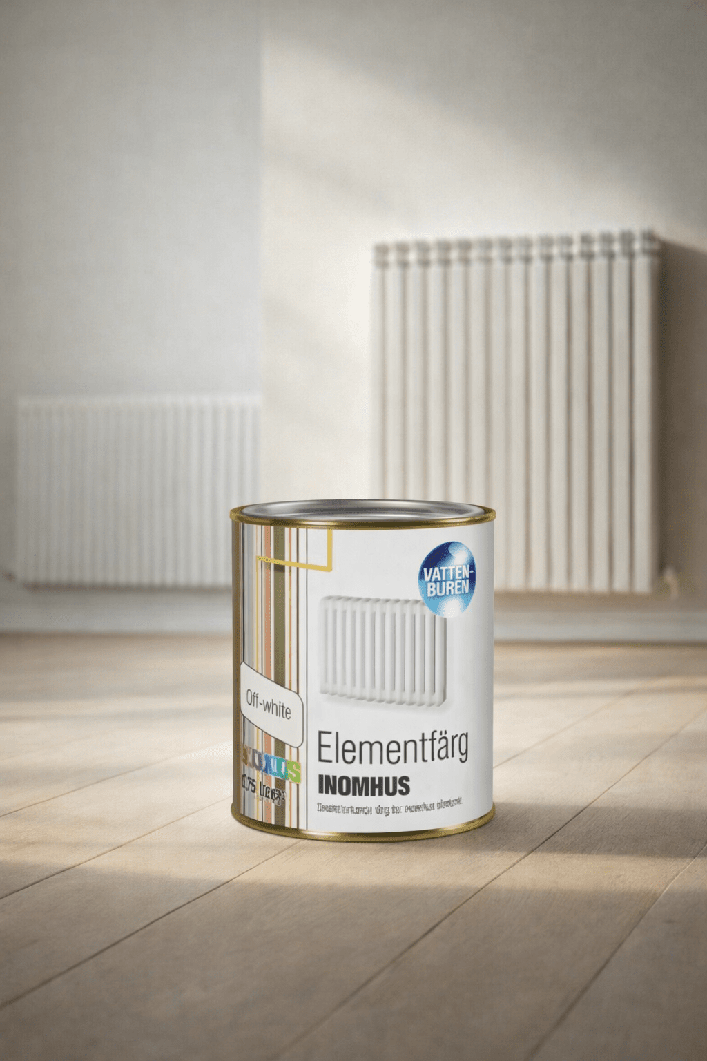 HEIZUNGSLACK ELEMENTFÄRG