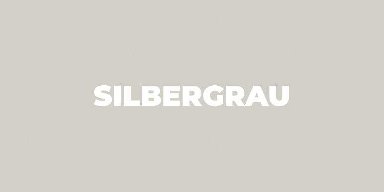  silbergrau/silvergrå