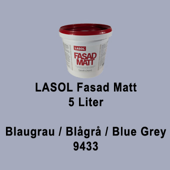 lasol_fasad_matt_blaugrau_blaagraa_blue_grey_9433_5_liter