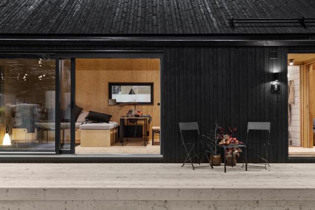 Svarttjaera_Fassade_Terrasse Svarttjaera_Fassade_Terrasse