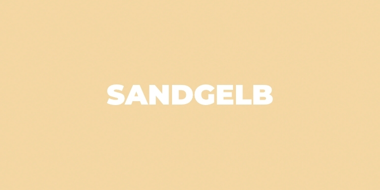  sandgelb/sandgul