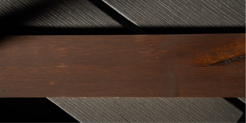 Musterbrett_Leinölwachs_Brun