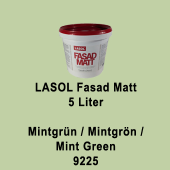 lasol_fasad_matt_mintgruen_mintgroen_mint_green_9225_5_liter