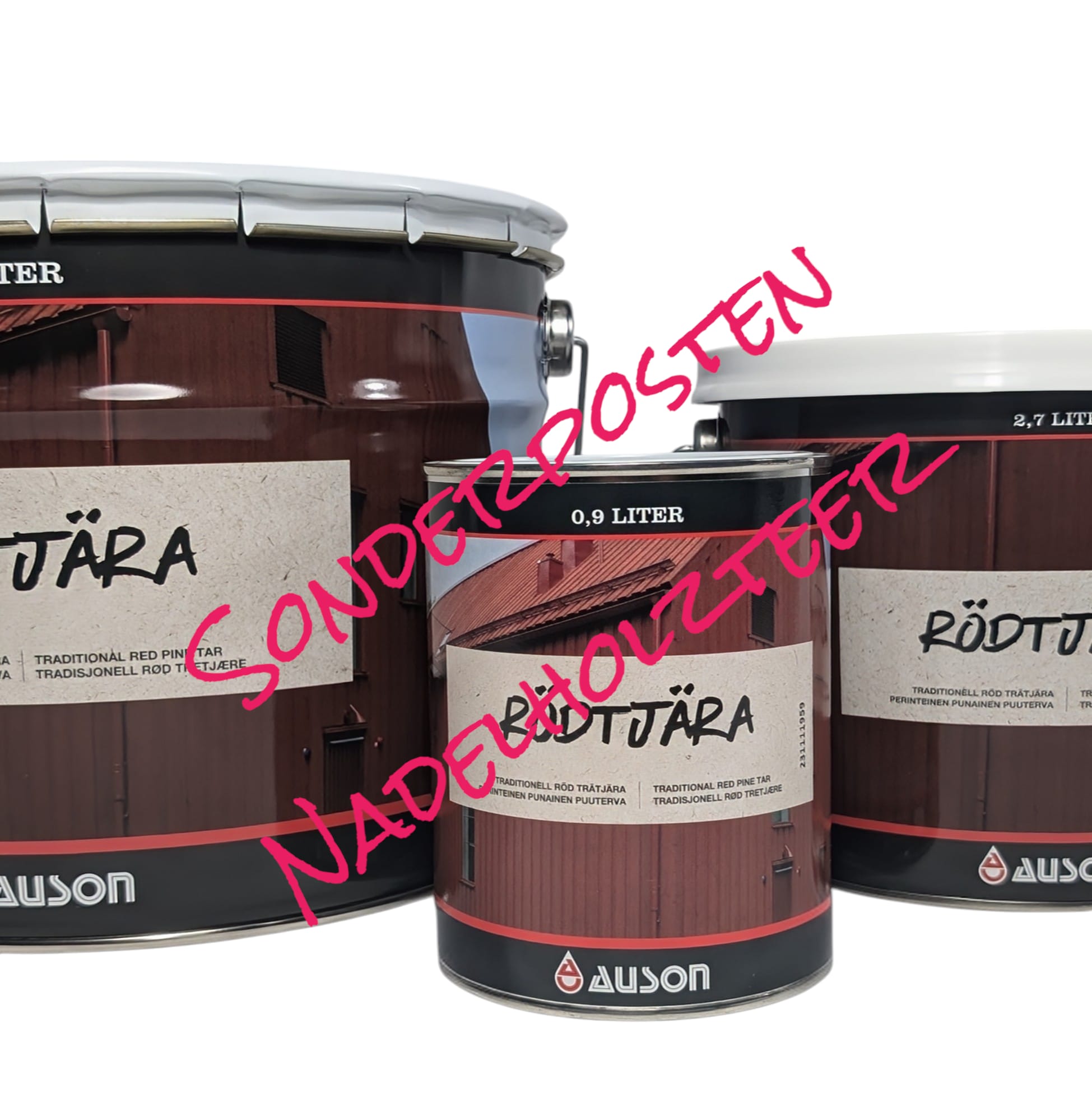 Sonderposten Nadelholzteer Sonderposten Nadelholzteer