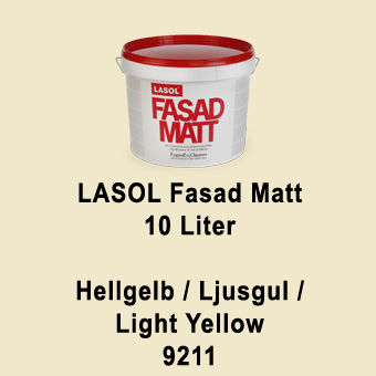 lasol_fasad_matt_hellgelb_ljusgul_light_yellow_9211_10_liter