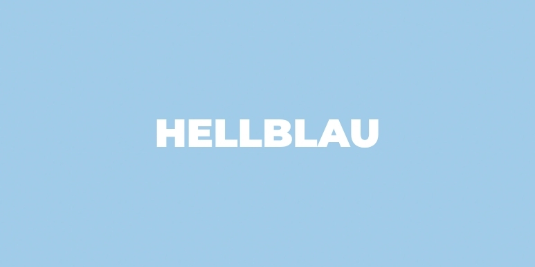  hellblau/ljusblå