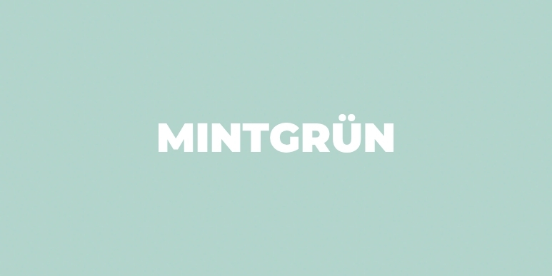  Mintgrün