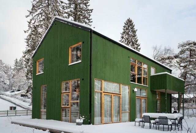 Groentjaera_Haus_im_Schnee Groentjaera_Haus_im_Schnee