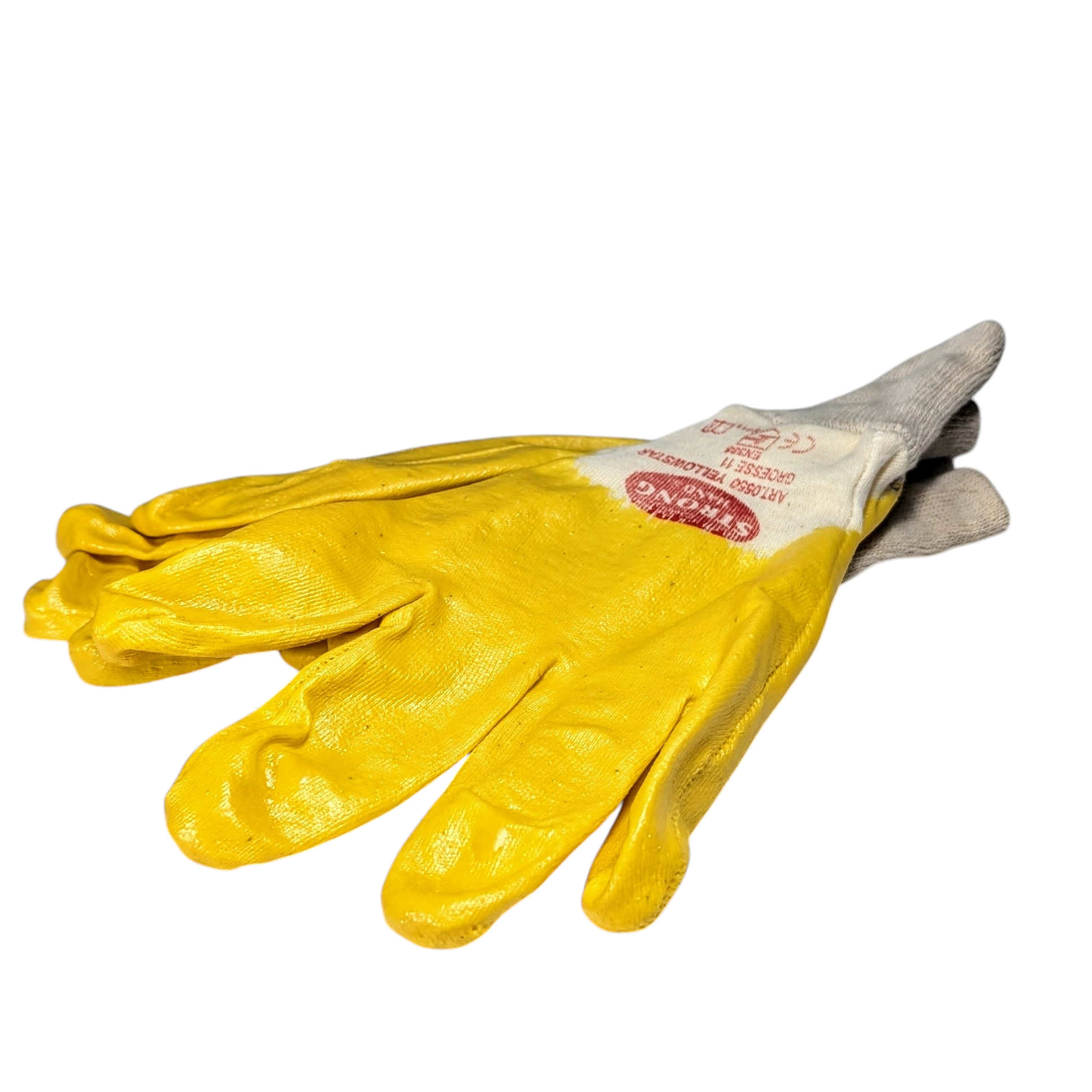 Nitril_Arbeitshandschuh_Gelb Nitril_Arbeitshandschuh_Gelb
