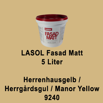 lasol_fasad_matt_herrenhausgelb_herrgaardsgul_manor_yellow_9240_5_liter