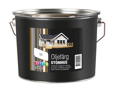 Industrielle_Leinoelfarbe_Oljefaerg_weiss_10L SONDERPOSTEN Ind. Leinölfarbe 0,75 l Faluröd/Schwedenrot