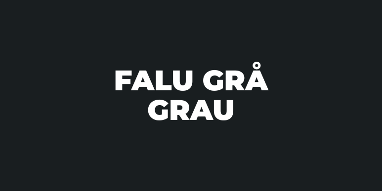  Falu Grå