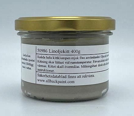 Leinölkitt (Allbäck) 0,4 kg Leinölkitt (Allbäck) 0,4 kg