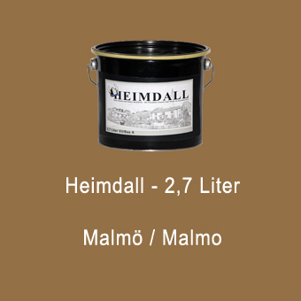 Sonderposten Fassadenfarbe Heimdall 2,7 l Malmoe
