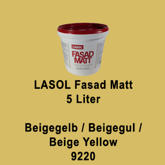 lasol_fasad_matt_beigegelb_beigegul_beige_yellow_9220_5_liter