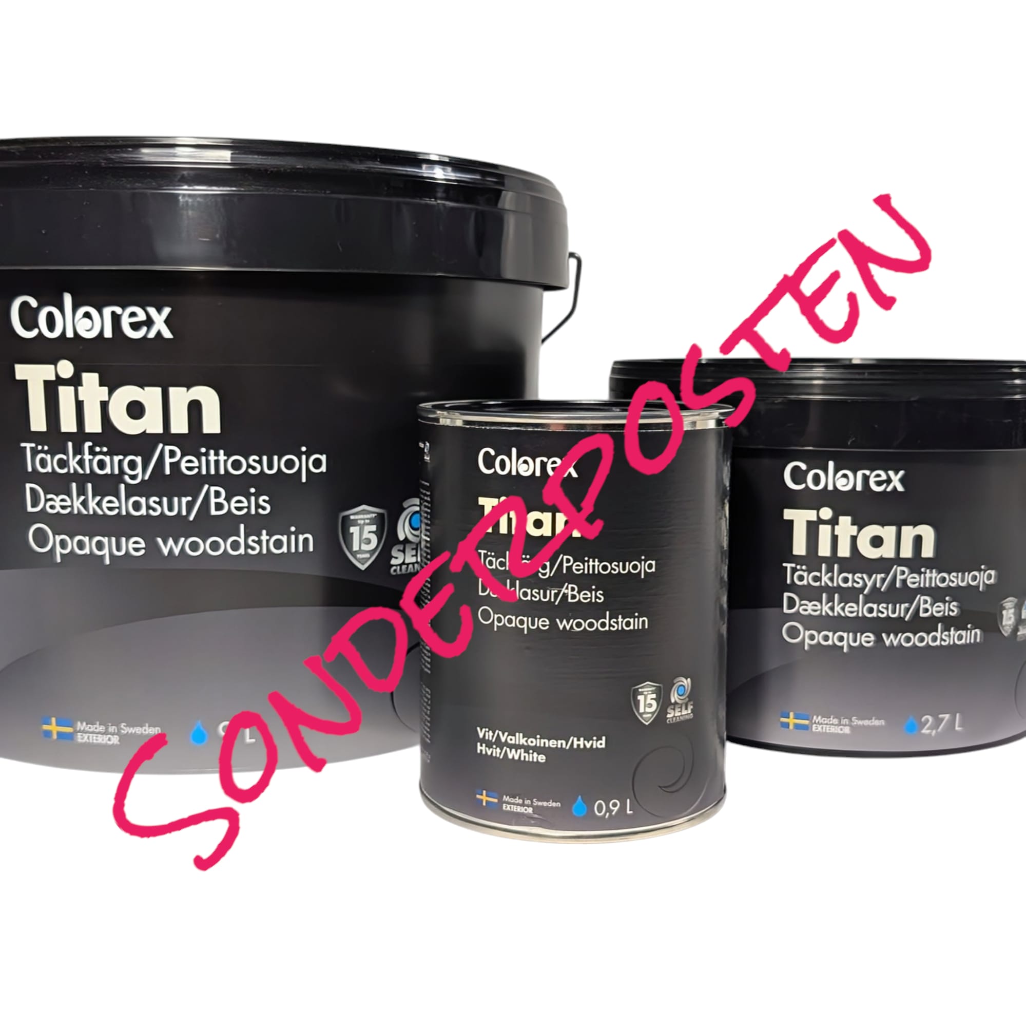 Sonderposten Titan Sonderposten Titan