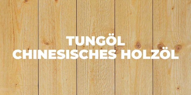  reines chinesisches Holzöl Tungöl