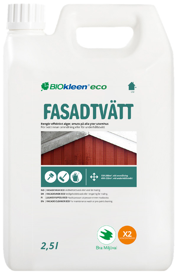 Fassadenreiniger_ "Fasadtvätt- ECO"_ (Konzentrat)