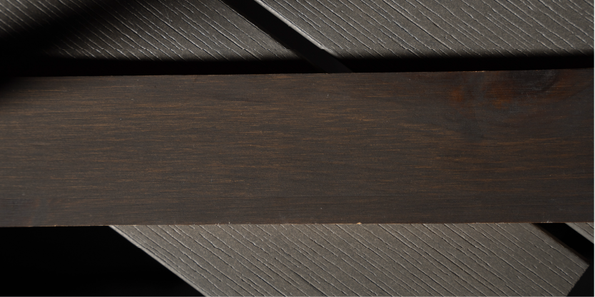 Musterbrett_Leinölwachs_Svart