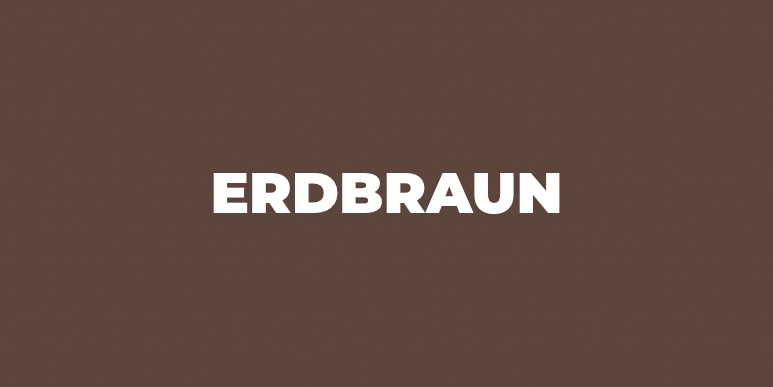  erdbraun/jodbrun