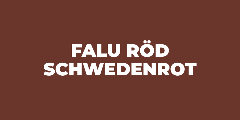  Falu Rödfärg