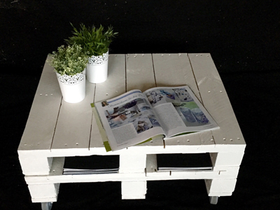 Mastarlackpalettentisch