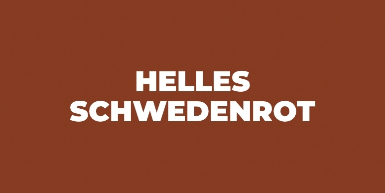  helles schwedenrot/stugröd
