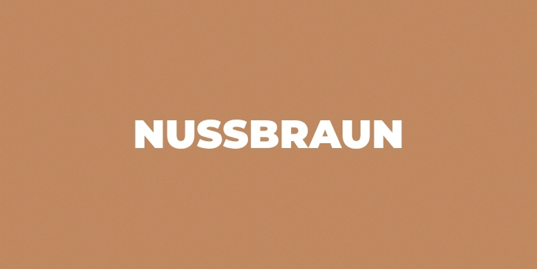  nussbraun/nötbrun