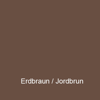  erdbraun/jordbrun