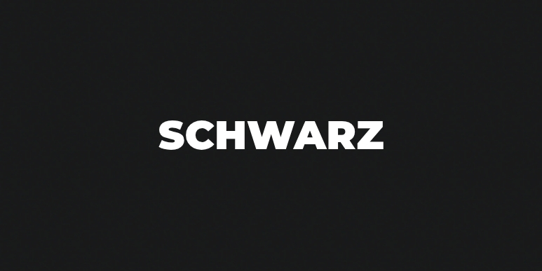  schwarz