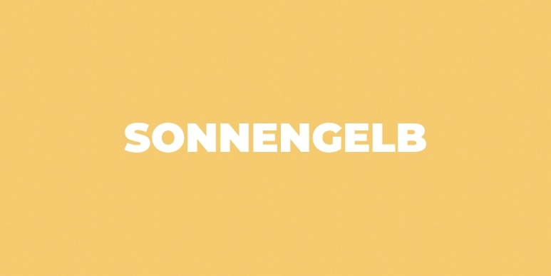  sonnengelb/solgul