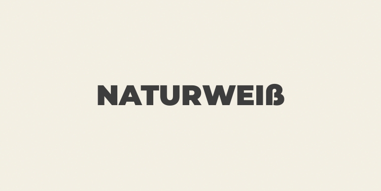  naturweiß/husvit