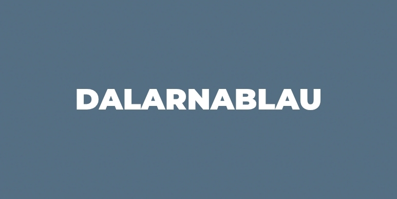  dalarnablau/dalablå