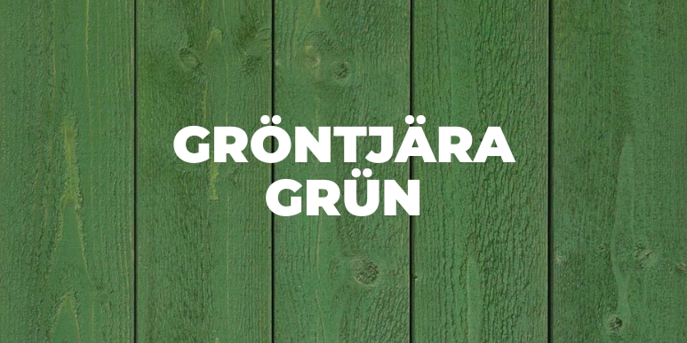 "Gröntjära" grün