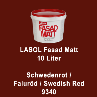 lasol_fasad_matt_schwedenrot_faluroed_swedish_red_9340_10_liter