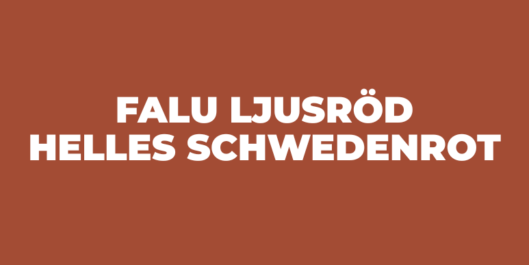  Falu Ljusröd