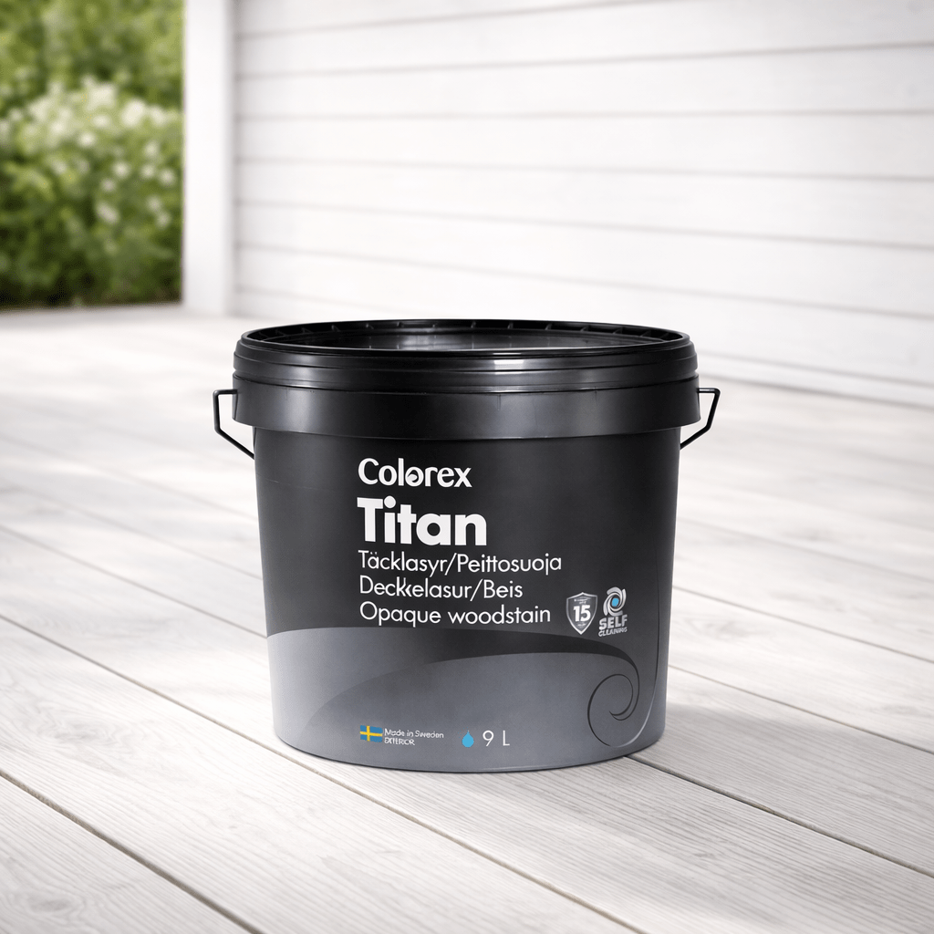 Holzfassadenfarbe TITAN V