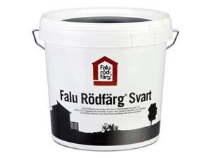 Schlammfarbe Falu Rödfärg Svart schwarz 5 l
