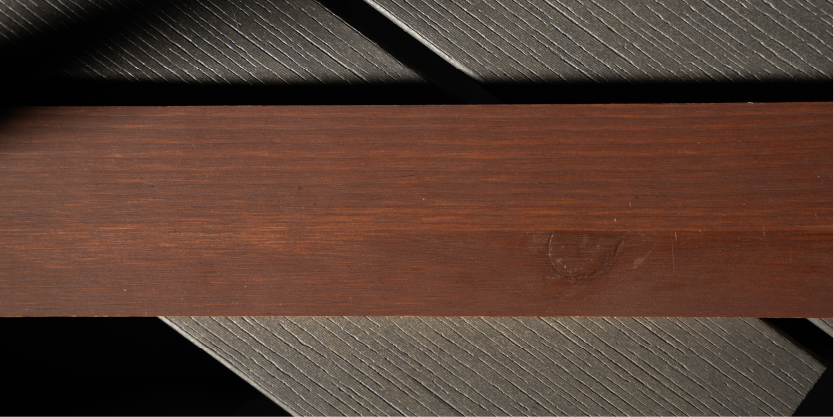 Musterbrett_Leinölwachs_Mahogney