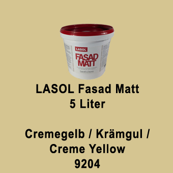 lasol_fasad_matt_cremegelb_kraemgul_creme_yellow_9204_5_liter