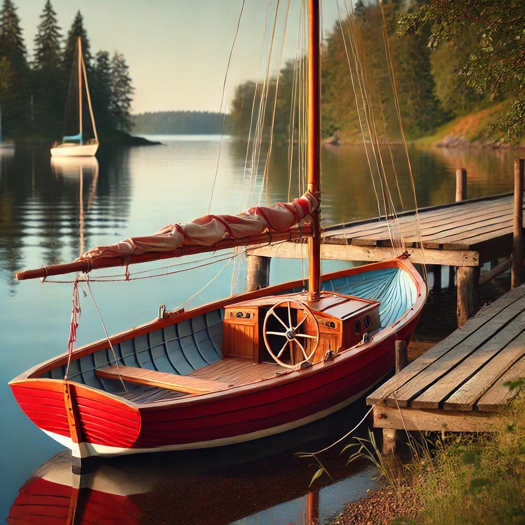 Aufbauten Holz Alkydfarbe