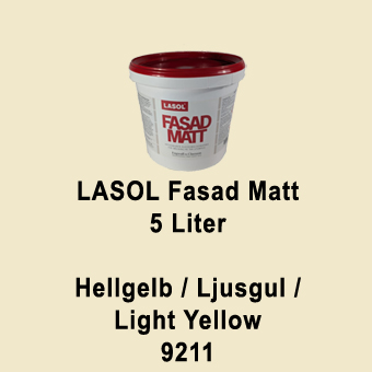lasol_fasad_matt_hellgelb_ljusgul_light_yellow_9211_5_liter